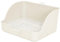 MagiDeal Bac à litière pour Lapin/d'entraînement de Pot/Facile à Installer/bac à Pipi rectangulaire/bac pour Animaux de Compagnie pour cochons d'Inde, Blanche