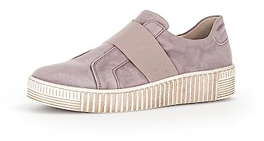 Gabor Damen Low-Top Sneaker, Frauen Halbschuhe,Wechselfußbett,Best Fitting