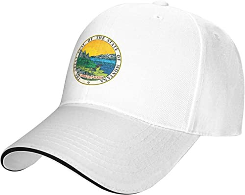 Herren Damen Distressed Basecap Tolles Montana Hip-Hop-Hut Atmungsaktiv Baseballmütze Leicht Angeln Hüte Für Sport Wander Golf