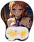 One Piece NaMi Tapis de Souris 3D avec Support de Poignet en Gel de silice Animation Silicone Souris Pad de Souris Gaming Pad PC Portable Tapis de Souris