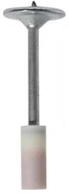 100PCS Steel Nails Round For Steel Nail Gun Pneumatic Nailing Gun Wall Fastening Nailer Powerful Special Tool Penetration Nails