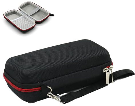 JOYSOG Power Bank Case, Portable Hard Carrying Case for Anker Prime 250W Power Bank Storage Bag/Shockproof Pouch (Black)