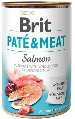 Brit Nassfutter Huhn Lachs 400 g
