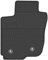 Wielganizator Automatte – Passend für Toyota RAV4 III 2006-2013 – Gummimatte – Autozubehör - Auto Fußmatten – Fußmatte Auto – 1 – schwarz