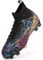 PiDaGlobal Scarpe da Calcio Bambini e Ragazzi Tacchetti da Professionali attività all'aperto Scarpe per Competizioni e Allenamento Scarpe da Calcetto per Adolescenti 30EU Nero