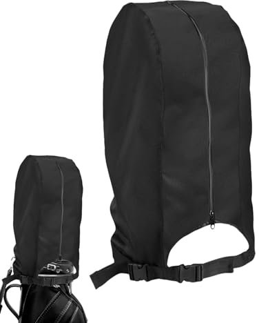 Bolsa De Golf Con Cubierta Para La Lluvia - Funda De Seguridad De Tela Oxford Para Protección