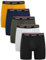 Expertoftio Caleçons Hommes Boxers Lot en Bambou pour Hommes, sous-vêtements Respirants avec Ouverture Frontale, Moyen