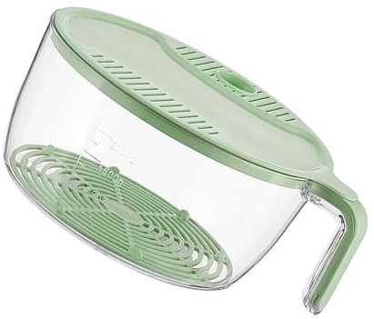 Colino per Rondella di Riso Colino Scodella per Verdure di Grande capacità Domestica (L)
