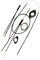 Aymzbd BMX Gyro Brake Cables, Bicycle Brake Cable Housing Men Women Practical Bicycle Parts Spinner Rotor Set Front Rear Upper Lower