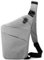 Gipfelfreund Anti Diebstahl Tasche, Gipfelfreund Schlanke Umhängetasche, Schultertasche, Brusttasche, Diebstahlsichere Tasche, Anti-Diebstahl, Sicherheitstasche Reise für Damen und Herren