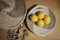 Centros Decorativos De Mesa Artesanales - Juego de 2 Cestas de Pared Bohemias Hechos de Fibra de Algas Marinas Para Almacenar ó Decorar, Fruteros De Cocina Modernos, Bandejas Para Servir Comida
