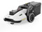 MAMMOTION YUKA 2000 Robot Cortacésped sin Cable Perimetral Barredor con Auto Vaciado, Recomendado 2000m², MAX. 2400m², UltraSense AI Vision Auto-Mapeo, Altura Corte 20-90mm, con Módulo 4G