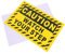 jojofuny 1 Satz Anti Rutsch Pfosten Kit Trichter Twill Aufkleber Anti Rutsch Aufkleber Kit Banner Logo Aufkleber Eingebetteter Sprinklerkopf An Der Wand Montierter Sprinklerschutz 2Stk