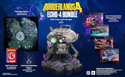 Borderlands 4 ECHO-4 Bundle (Game Sold Separately)