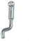 Embout de câble Z de rechange pour câble d'accélérateur de tondeuse à gazon, accessoire pour tondeuse à gazon, s'adapte facilement aux câbles de 2 mm (1 pièce)