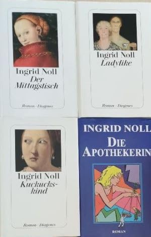 Der Mittagstisch - Ladylike - Kuckuckskind - Die Apothekerin.
