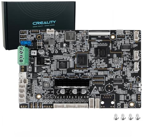 Creality Offizielles K1 SE Silent Mainboard, K1 SE Motherboard CR4CU220812S12 32 Bit TMC2209_X2000E, Original-Ersatz für K1 SE 3D-Drucker