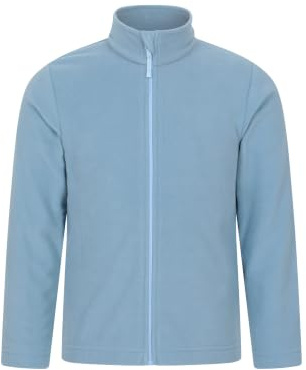 Mountain Warehouse Camber II Kids Full-Zip Fleece Jacket Corn Blue 9-10y