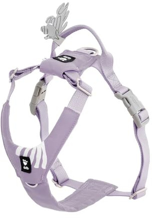 Hurtta Seeker Hundegeschirr (Lavender, 40-50)