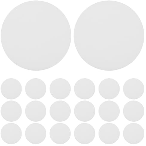 ULDIGI 30 Stück LED-Spot-Diffusor-Lampenabdeckung – 2,3-Zoll-Einbauleuchten-Schirmzubehör – Blendfreie Kunststoff-Deckenleuchtenabdeckung für Zuhause, Schlafzimmer und Büro