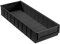 aidB Industriebox, 500x183x81 mm, breit, schwarz, leitfähig, robuste Aufbewahrungsbox aus Kunststoff, stapelbare Lagerbox, ideal für die Industrie
