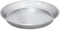 Pentalux Set 2 Pezzi Stampo tortiera conica Bassa in Alluminio ruoto per pastiera napoletana Pizza di Grano (⌀20cm h.3,5cm)