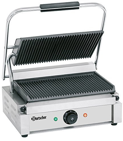 Bartscher A150674 Kontaktgrill Panini - gerillt