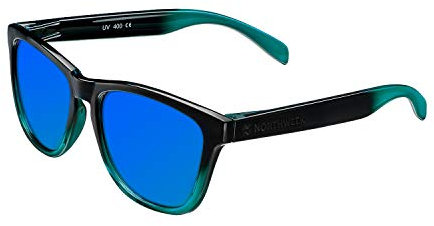 Northweek Gradiant Amare - Gafas de Sol para Hombre y Mujer, Polarizadas, Azul