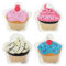 Annastore Cupcake-Taschenwärmer, schützt kalte Hände im Winter, wiederverwendbarer Hand-/Taschenwärmer