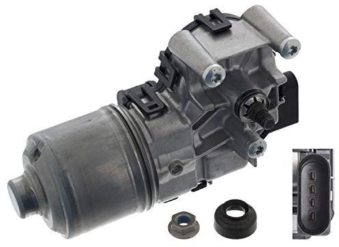febi bilstein 48303 Scheibenwischermotor mit Anbaumaterial , 1 Stück