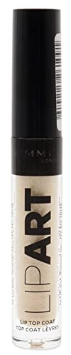 Rimmel Lip Art Topcoat Lipgloss - 030 Blush Gold