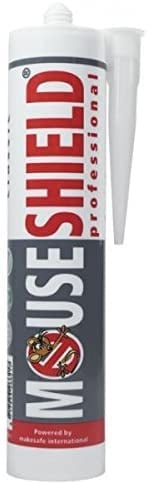 SISI UK® Mouse Shield 300ml Tube mouse proofing Humane Rodent Proofing Sealant Paste Non-Toxic Barrier Against Mice, Rats, Squirrels & Insects Eco-Friendly Gap & Crack Filler (Pack of 1)