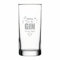 4youDesign Gin Glas mit lustigem Spruch | You Are The Gin to My Tonic | Geschenkidee für Männer und Frauen | Geschenk zum Geburtstag, Weihnachten, Valentinstag | Füllmenge 485 ml