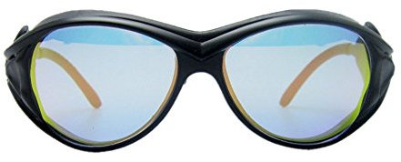 OD + 6 10600nm IR Laser Schutz Schutzbrille & Brillen Schutzbrille YAG Laser CO2 / 10.6um