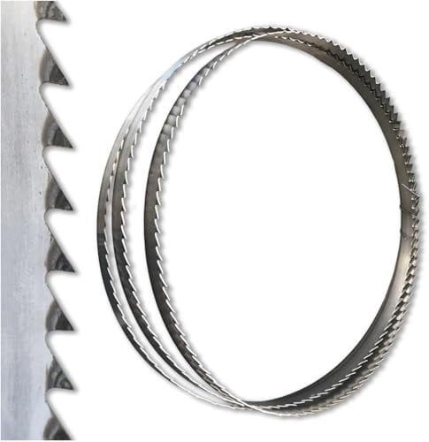Lame de Scie à Ruban Bois PAE Réaffûtable 2120 x 15 x 0,6 x 7 mm - Acier C75 - Diamwood