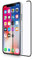 WIIUKA Schutzglas - PROTECT 3D - für Apple iPhone 11 Pro MAX und iPhone XS MAX, Montagehilfe-Rahmen, schützt die komplette Frontseite, gehärtetes 9H Glas mit schmutzabweisender Oberflächenbeschichtung