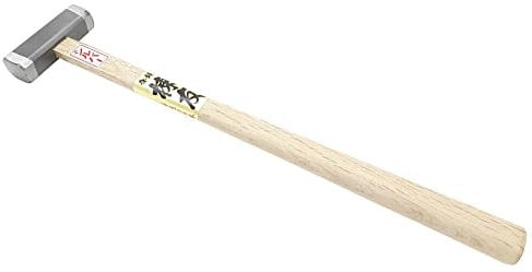 SUSILOCT115 Asahi 115g Japanese Octagonal Gennou Hammer, Wood Carving