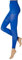 krautwear Leggings da donna e ragazza, 60 denari, per carnevale, yoga, nero, rosso, blu, bianco, rosso, rosa, verde, giallo, Blu, S-M