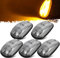 Partsam 5 x Dachleuchten für Dodge Ram 1500 2500 3500 4500 5500 Pickup 2003 2004 2005 2006 2007 2008 2009 2010 2011 2011 20111 2011 2011 2 201 3 2014 2015 2016 2017 2018