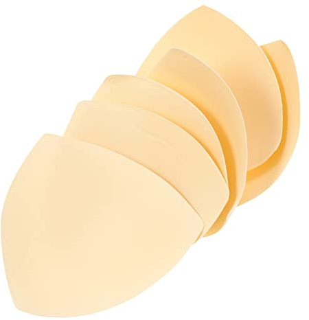 3 Paia Donne Push Up Inserti in Mesh per Reggiseno Sportivo o Bikini e Senza Spalline (Colore della Pelle)