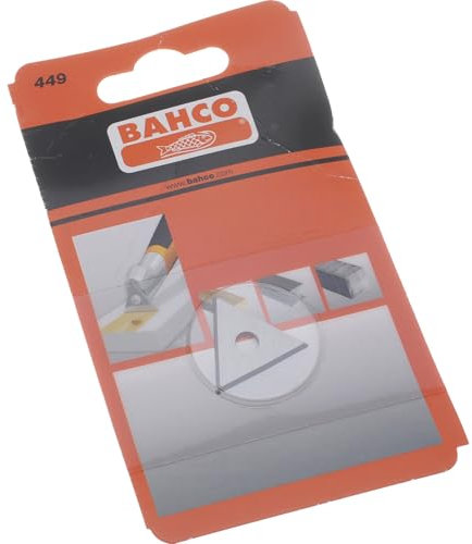 Lama di ricambio 25 mm 449 per raschietti compatibile con Bahco 625 e 448