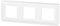 Legrand 078806L Mosaic Plaque de Finition Horizontale pour 3x2 Module, Blanc