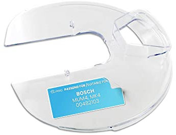 DL-pro Spritzschutz Deckel für Rührschüssel für Bosch Siemens 00482103 482103 MUM MK Küchenmaschine