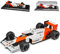 Agostini McLaren Hon-da MP4/4 Ayrton Senna 1988 Nr 12 Formel 1 mit Sockel 1/24 Modellcarsonline Modell Auto Modellcarsonline Modell Auto