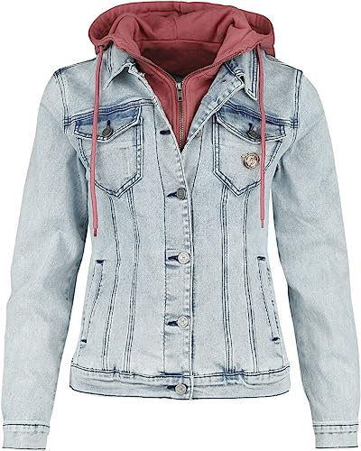 Harry Potter Hermine Frauen Jeansjacke washed denim L