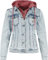 Harry Potter Hermine Frauen Jeansjacke washed denim L