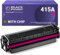 BLACK POINT [Mit Chip Toner Kompatibel zu W2033A (HP 415A) - Rot - für HP Color Laserjet Pro: M454dn, M454dw, MFP M479dw, MFP M479fdn, MFP M479fdw, MFP M479fnw