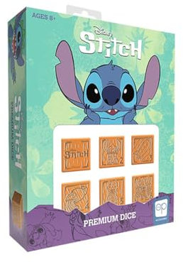 USAopoly Disney Stitch Premium Würfel Set
