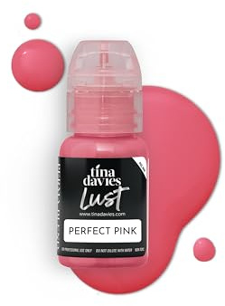Tina Davies X Perma Blend Envy & Lust Lip Pigment - Perfect Pink, PMU 1/2oz