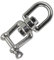 DERING Edelstahl Drehwirbel 5 mm 2 Stück von Hängesessel Outdoor Boxsack
